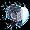 LivNow 4K Action Cam in EVA Case