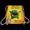 Dye Sub Cotton Drawstring Bag