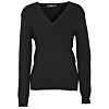 Ladies V-Neck Pullover