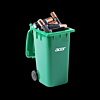 Pencil Holder Bin