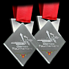 Custom Glass Medals