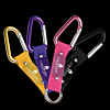 Glacier Combo Keyring W/Bottle Loop