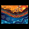 NAIDOC Microfibre Cloths 2
