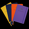 Soft-Touch Leather Look Journal