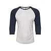 Unisex Tri-Blend 3/4 Raglan