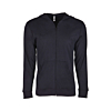 Unisex Sueded Zip Hoodie