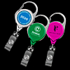 No Twist Carabiner Badge Reel