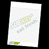A3 Notepads