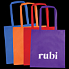 Non-Woven Bag V Gusset 38x42cm