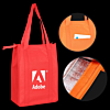 Non-Woven 10L Cooler Bag w/ Zipped Lid