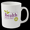 Plain Ceramic Mug 300ml