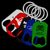 Dog Tag Bottle Opener