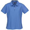 Ladies Micro Waffle Polo