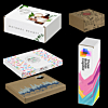 Die Cut Box with Locking Lid (Various Sizes)