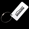 Aluminium Luggage Tag