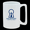 Macho Mug/White
