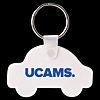 PVC Car Keyring