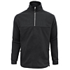 Mens Heavy Weight 1/2 Zip Winter Fleece