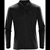 Men's Eclipse Pique L/S Polo