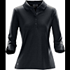 Women's Eclipse Pique 3/4 Sleeve Polo