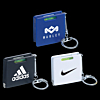 Square Level Tape Measure Key Ring