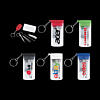 Manicure Set On Keychain
