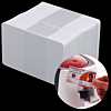 CR80 Plain White Plastic Cards 0.76mm
