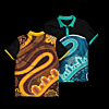 Premium Polo Shirt "Healing Journey"