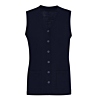 Womens Button Front Knit Vest