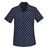 Womens Florence Daisy Print Short Sleeve Shirt