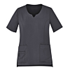 Womens Avery Tailored Fit Round Neck Scrub Top