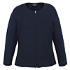 Ladies 2-Way Zip Cardigan