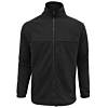 Mens Plain Micro Fleece Jacket