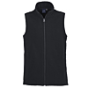 Ladies Plain Micro Fleece Vest