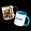Two Tone Sublimation Mug - 330Ml
