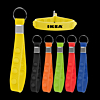 Silicone Push Pop Loop Keyring