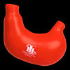 Stress Stomach Shape