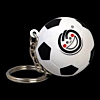 Stress Soccer Keychain