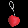 Stress Heart Keychain