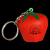 Stress Strawberry Keychain