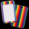 Rainbow Pride Lanyard With ID Card Holder