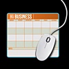 Recycled Note Paper Mouse Pads