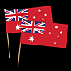 Eureka Hand Waver Flag