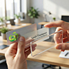 Custom Reusable Name Badges