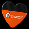 Heart Fridge Clip