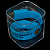 USB Clear Cube Case