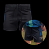 Dye Sublimated Rugby Shorts