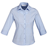 Ladies Chevron 3/4 Sleeve Shirt