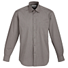 Mens Chevron Long Sleeve Shirt