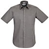 Mens Chevron Short Sleeve Shirt